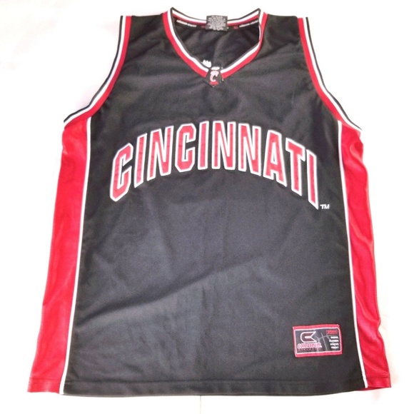 cincinnati basketball jersey
